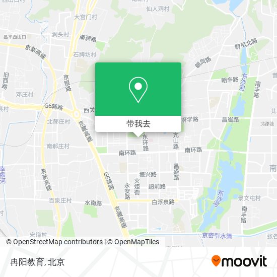冉阳教育地图