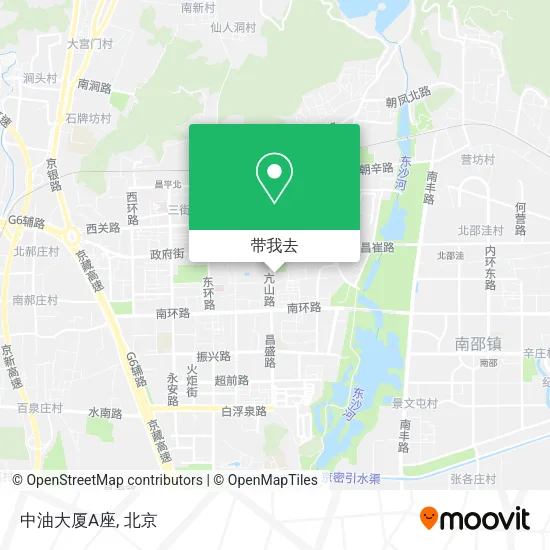 中油大厦A座地图