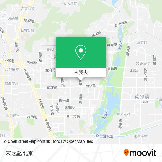 宏达堂地图