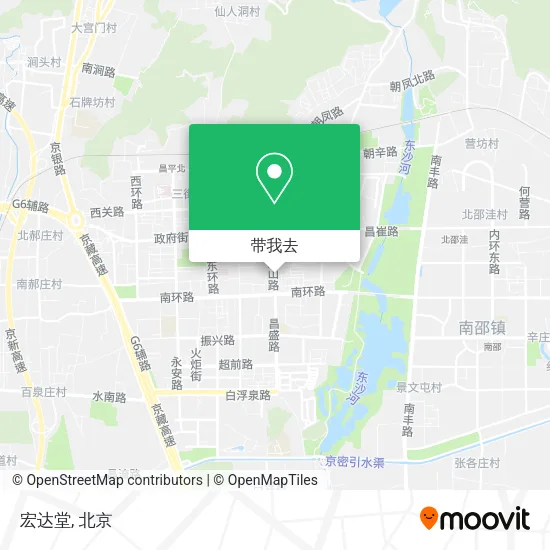 宏达堂地图
