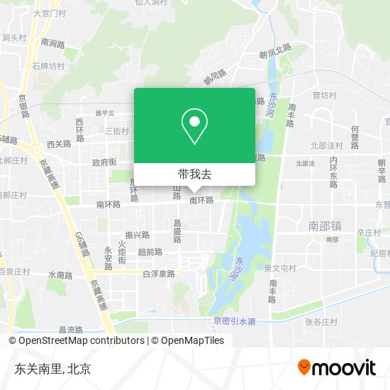 东关南里地图