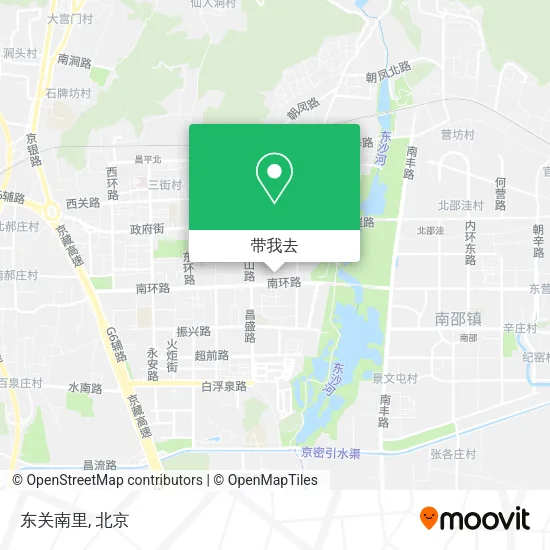 东关南里地图