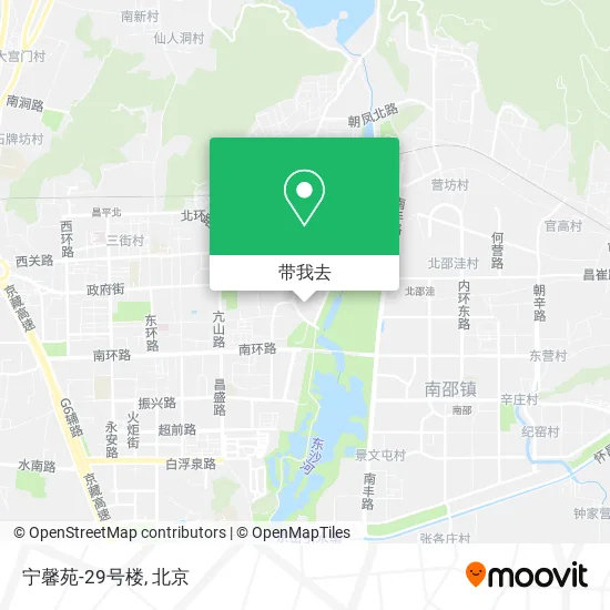 宁馨苑-29号楼地图