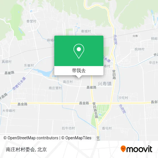 南庄村村委会地图