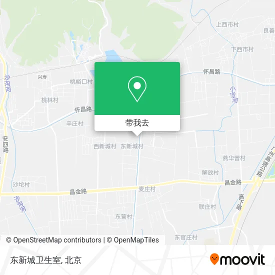 东新城卫生室地图