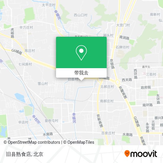旧县熟食店地图