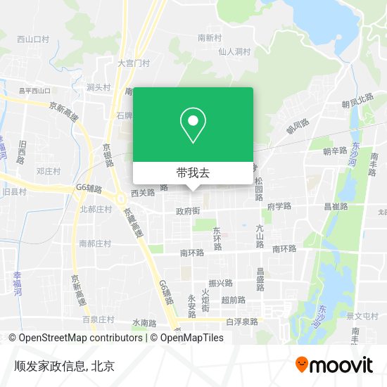 顺发家政信息地图