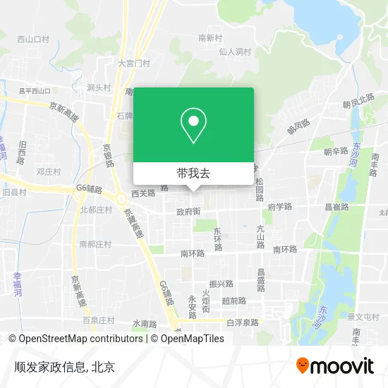 顺发家政信息地图