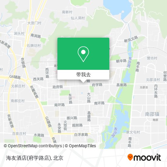 海友酒店(府学路店)地图