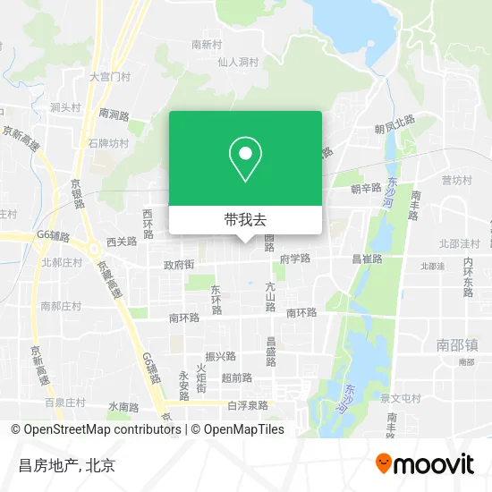昌房地产地图
