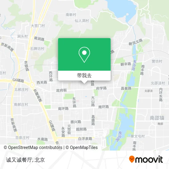 诚又诚餐厅地图
