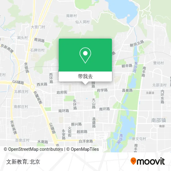 文新教育地图