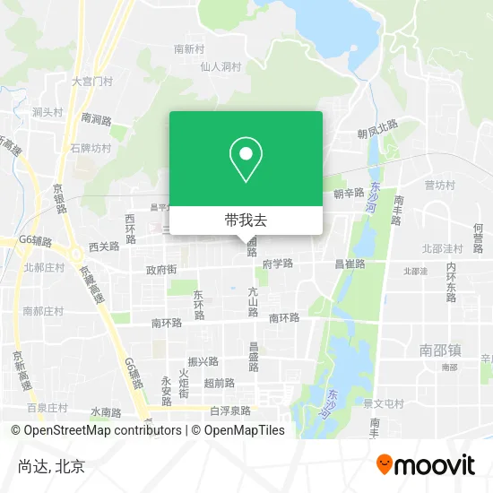 尚达地图