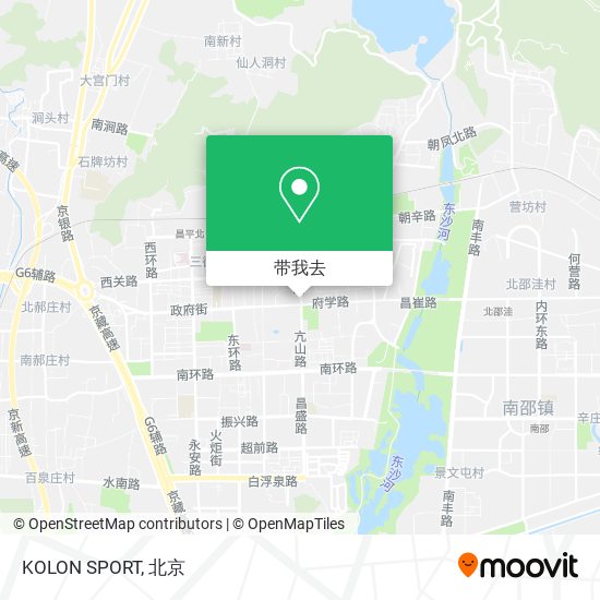KOLON SPORT地图