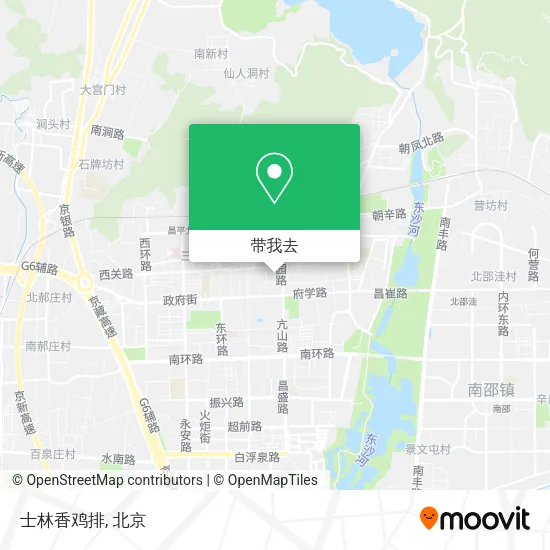 士林香鸡排地图
