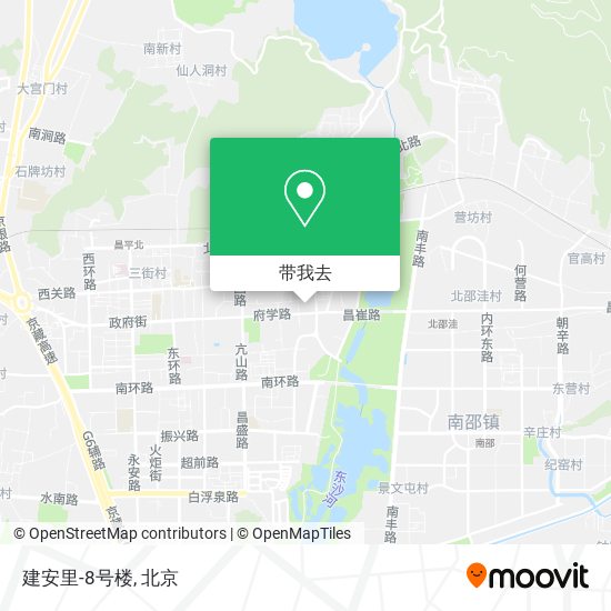建安里-8号楼地图