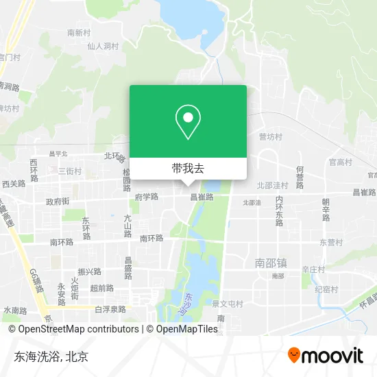 东海洗浴地图