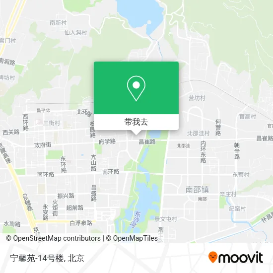 宁馨苑-14号楼地图