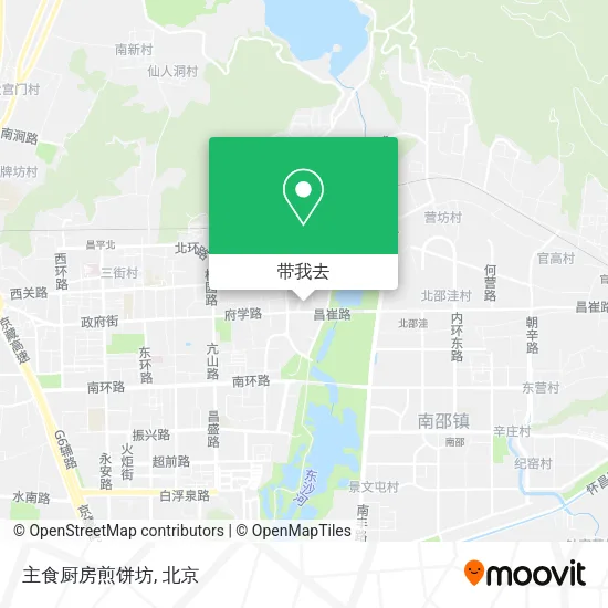 主食厨房煎饼坊地图