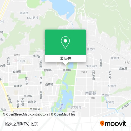 焰火之都KTV地图