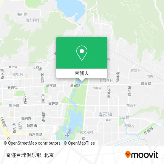 奇迹台球俱乐部地图