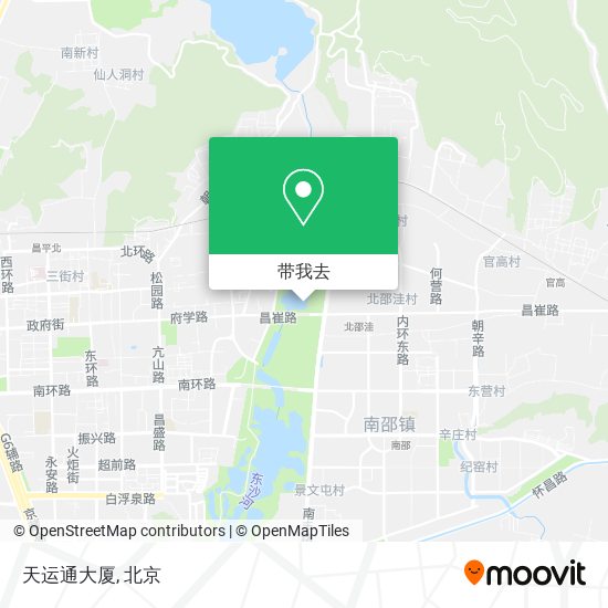 天运通大厦地图