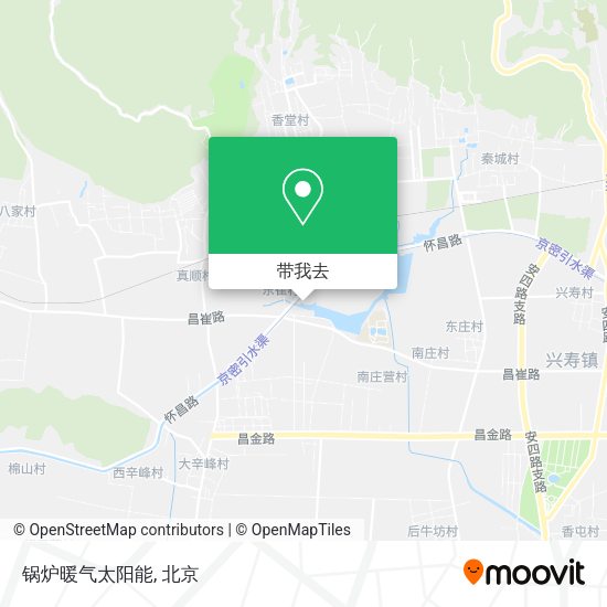 锅炉暖气太阳能地图
