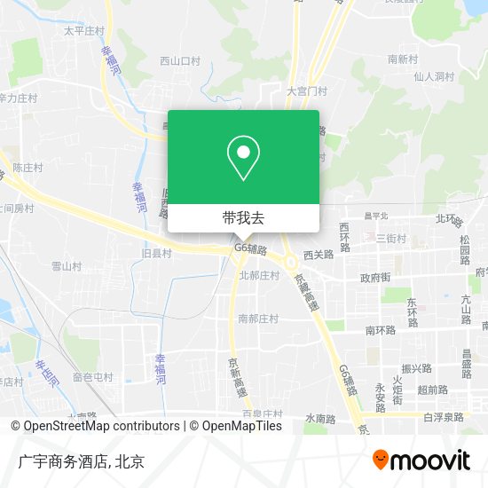 广宇商务酒店地图