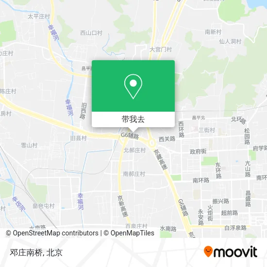 邓庄南桥地图