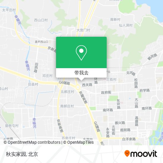 秋实家园地图