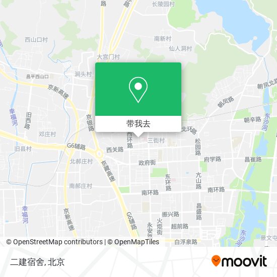 二建宿舍地图