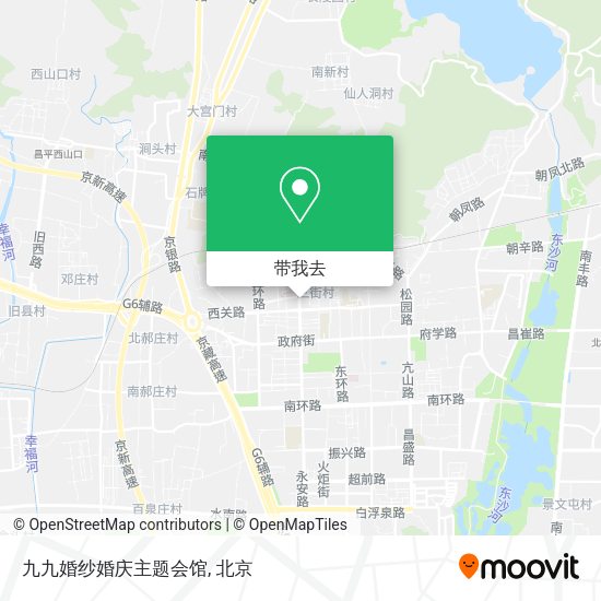 九九婚纱婚庆主题会馆地图