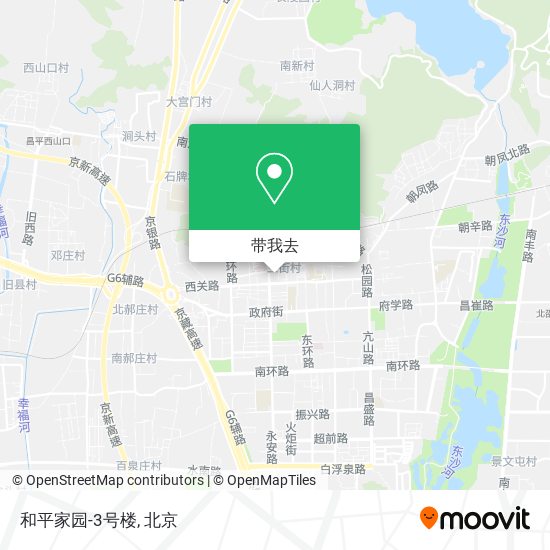和平家园-3号楼地图