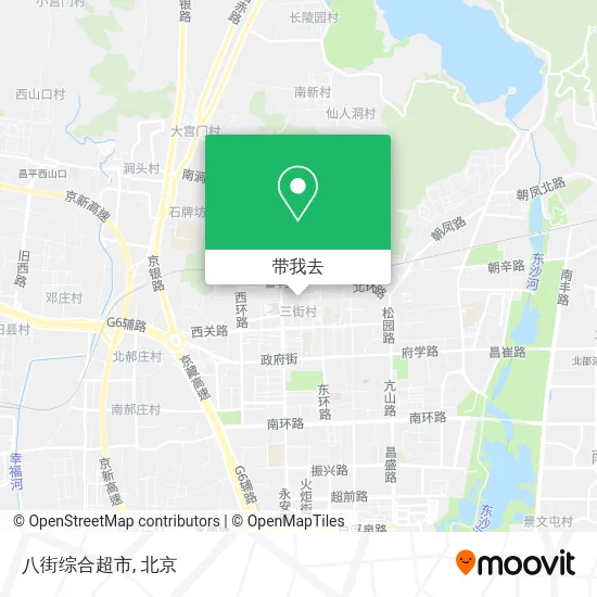 八街综合超市地图