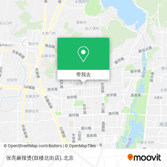 张亮麻辣烫(鼓楼北街店)地图