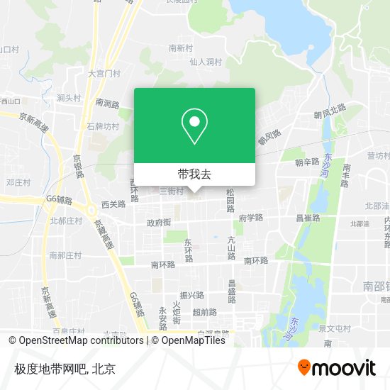 极度地带网吧地图