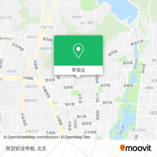 商贸职业学校地图