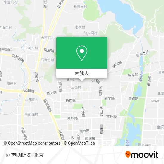丽声助听器地图