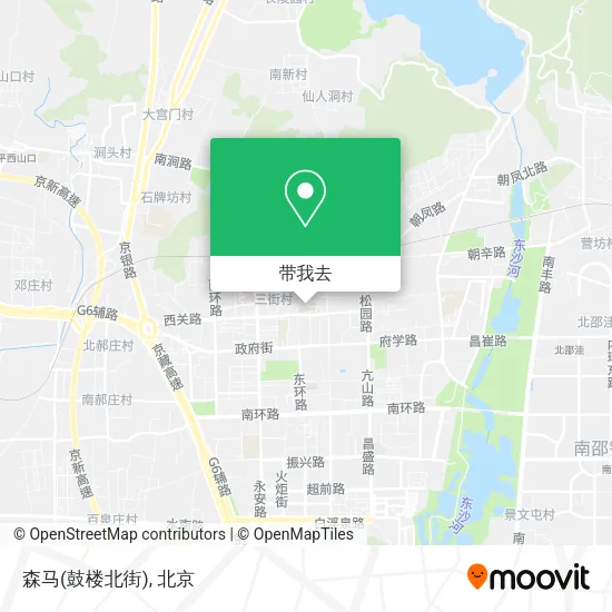 森马(鼓楼北街)地图