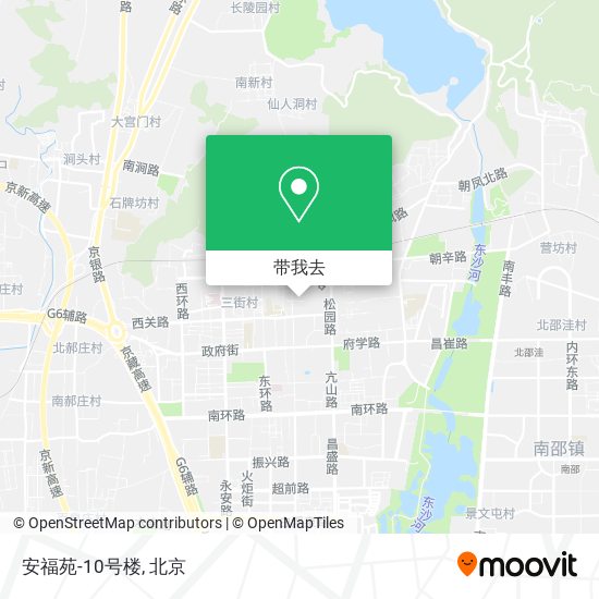 安福苑-10号楼地图