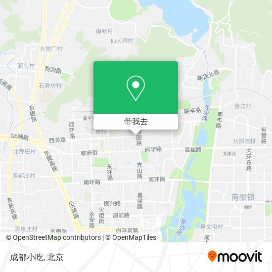 成都小吃地图