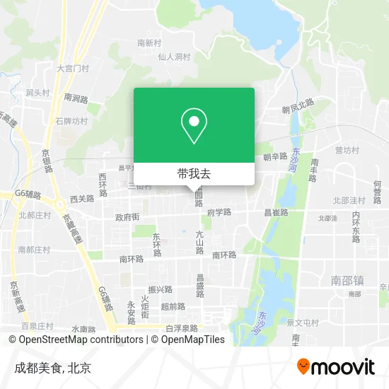 成都美食地图