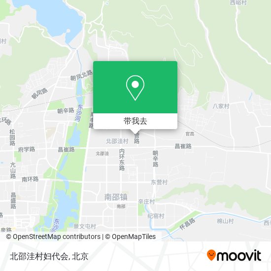 北邵洼村妇代会地图