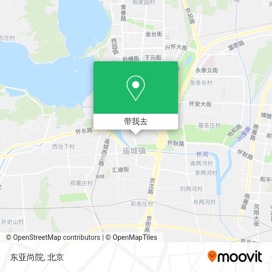 东亚尚院地图