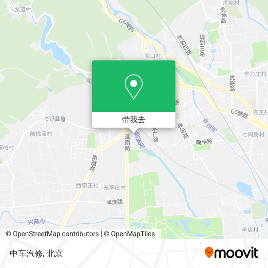 中车汽修地图