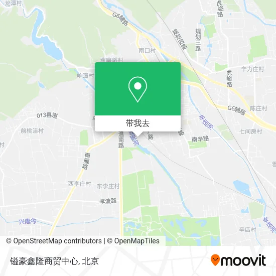 镒豪鑫隆商贸中心地图