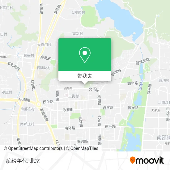 缤纷年代地图