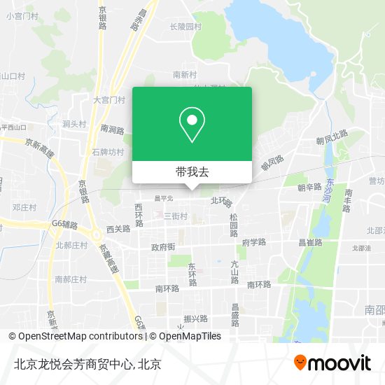 北京龙悦会芳商贸中心地图