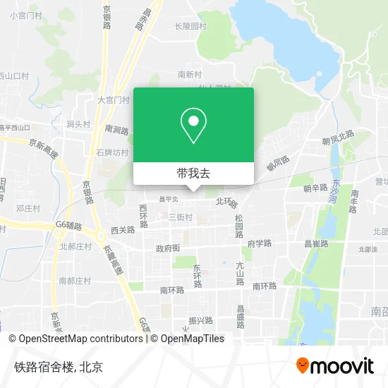 铁路宿舍楼地图
