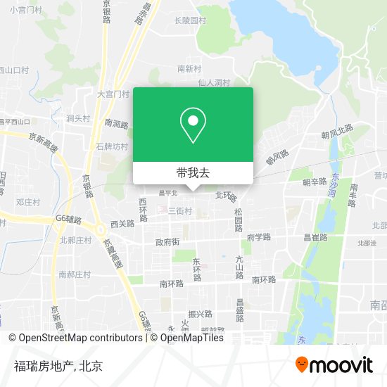 福瑞房地产地图